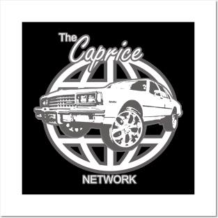 The Caprice Network Posters and Art